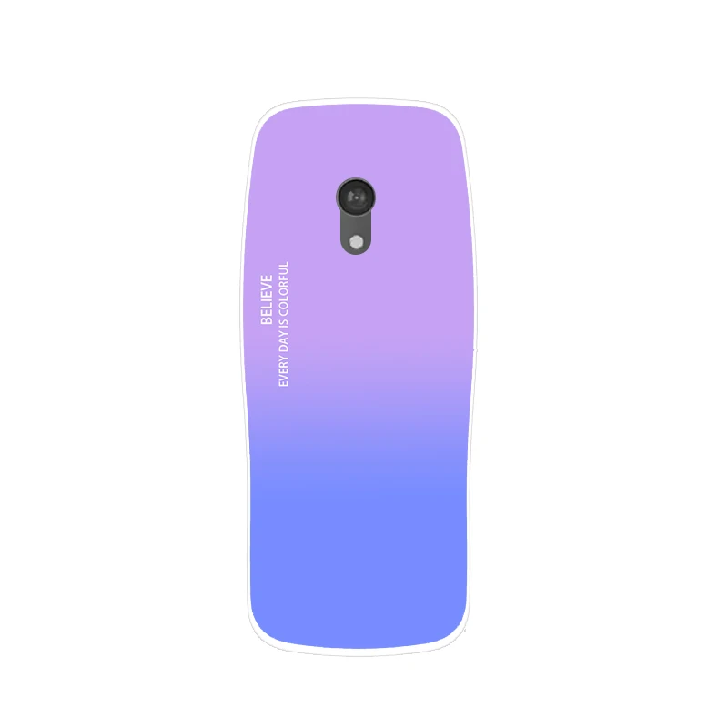Fantasy Gradient Transparent Soft Shockproof Phone Case