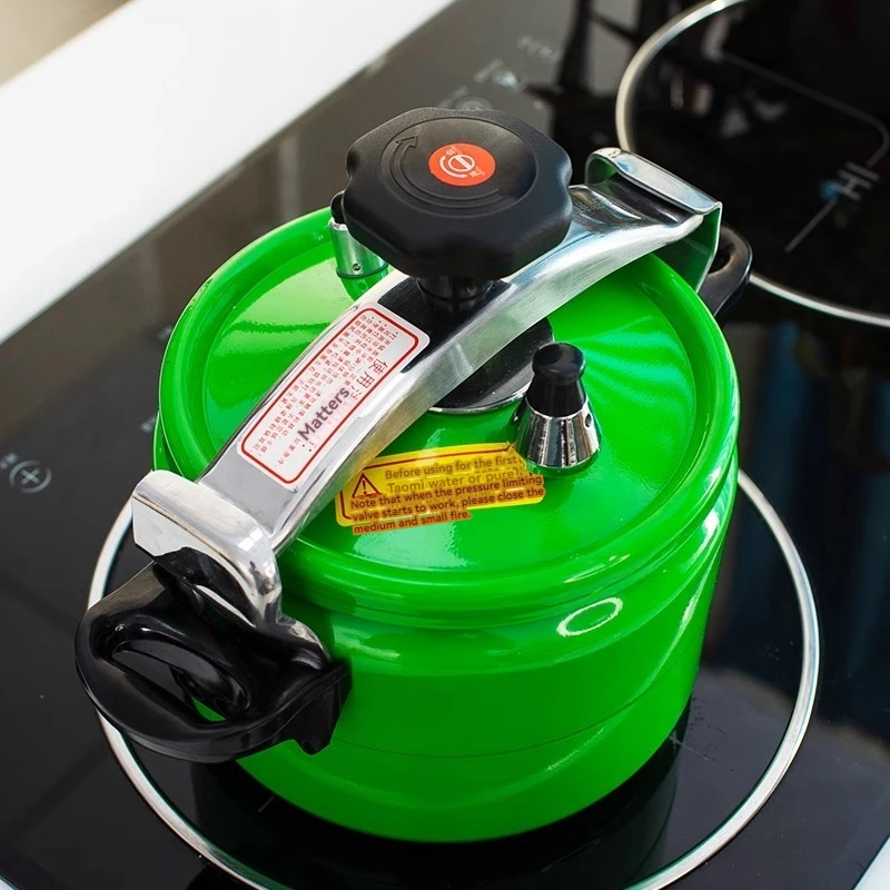 Mini Pressure Cooker Household Gas Induction Cooker General New Explosion-proof Outdoor Pressure