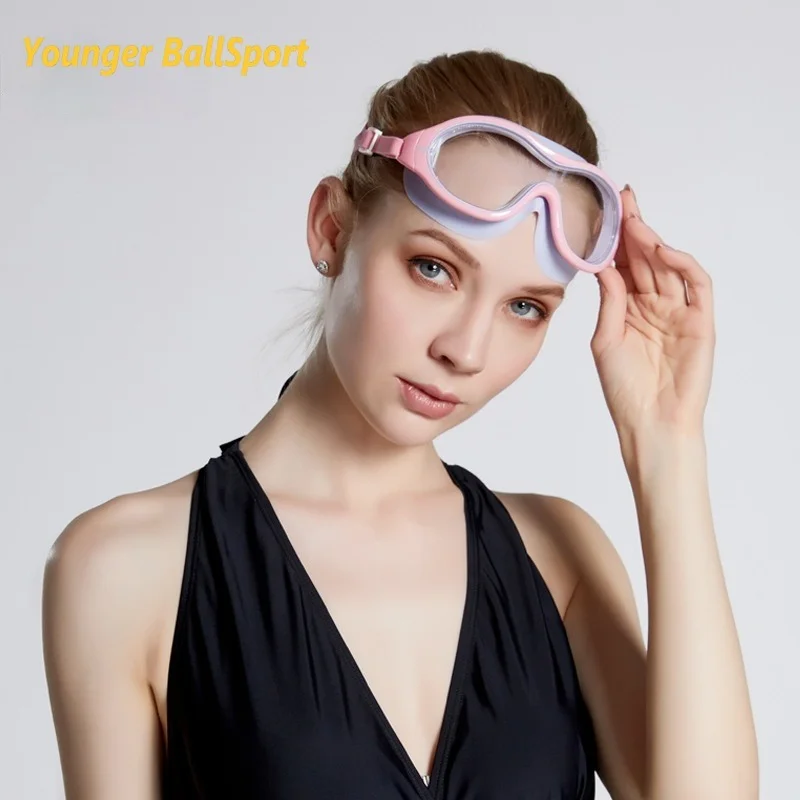 UV Waterproof Anti Fog Swimwear Eyewear Swim Diving Water Glasses Adjustable Swimming Goggles Women Men Myopia Sports Eyewear adjustable swimming goggles for children kids teenagers waterproof swim eyewear eyeglasses sports swimwear with case