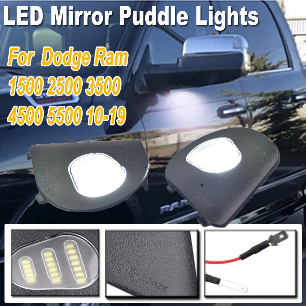 CANBUS  LED ̵ ̷ Ʈ,  RAM 1500 2500 3500 4500 5500, ۵ , ȭƮ 12V, ڵ ׼, 2 