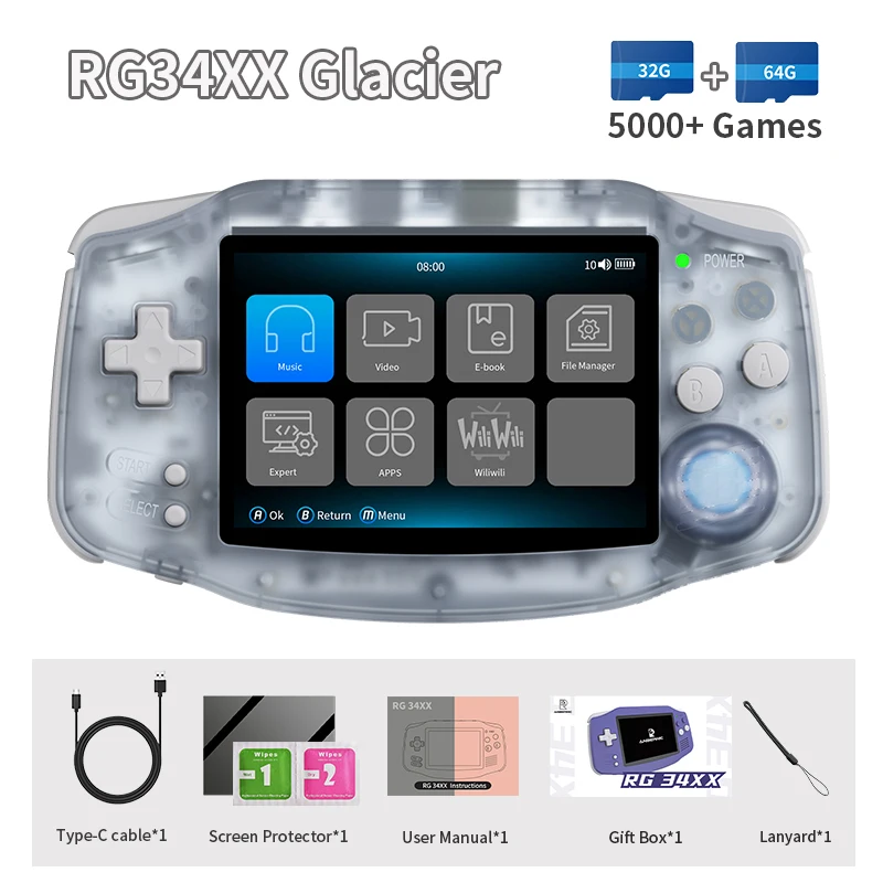 Glacier 64G 5K Games