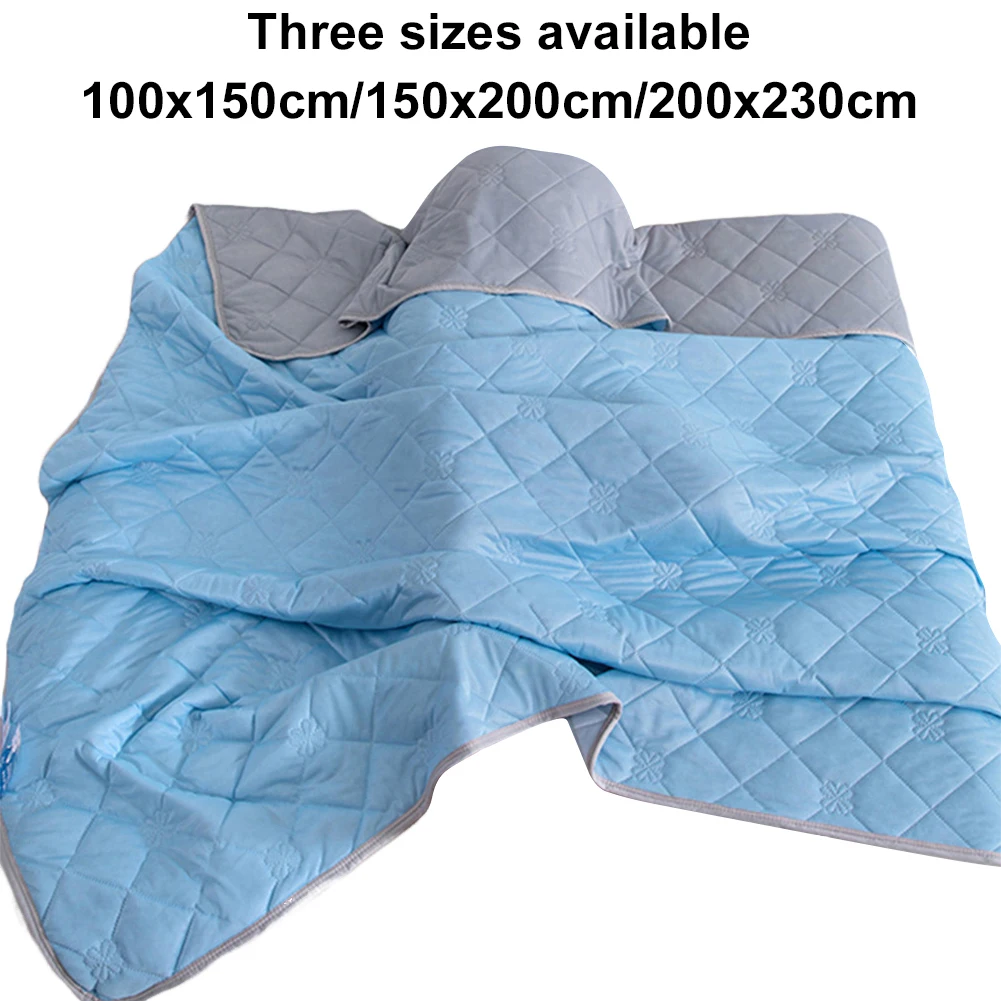Summer Thin Quilted Quilt Cooling Comforter Grade A Soft Air Conditioning Quilt Single and Double Machine Wash Cooling Blankets