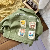 جواكيت جينز غير رسمية للأطفال ، توب رعاة البقر للأطفال ، ملابس عصرية ، جديد ، الربيع والخريف 5