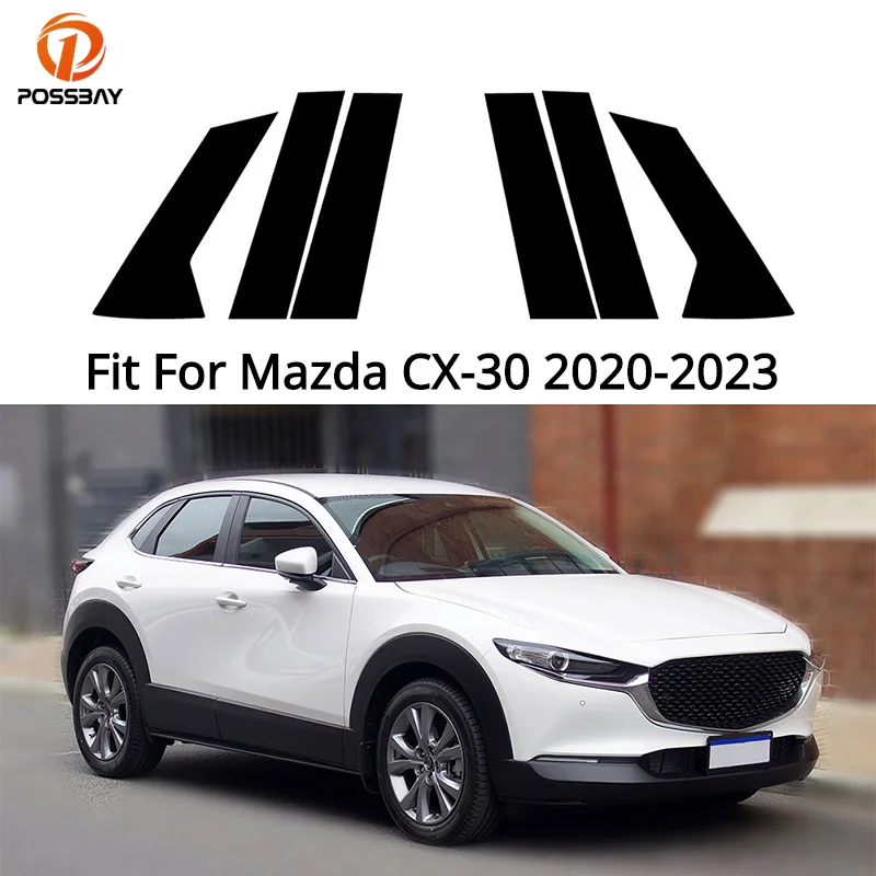 

6 шт., Автомобильные стойки для Mazda 2020 2021 2022 2023