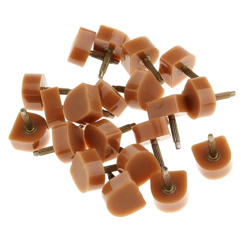 하이힐 팁 탭, 신발 수리 교체 다웰 스틸레토 패드, 3-6 팩, 12mm