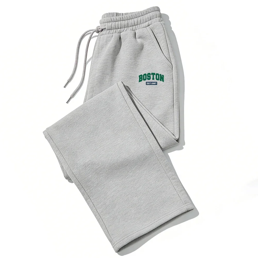 Mens Sweatpants Printing Daily Casual Fashion Trousers Sports Jogging Sweat mens Pants 2026 Fitness Outdoors Pants Hot Sale