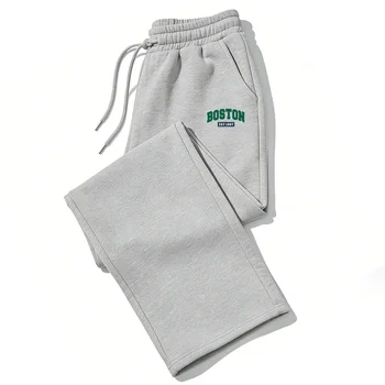 Mens Sweatpants Printing Daily Casual Fashion Trousers Sports Jogging Sweat mens Pants 2026 Fitness Outdoors Pants Hot Sale