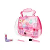 Safe Non Toxic Children Girl Princess Makeup Set Eyeshadow Lipstick Brush  Pr 1