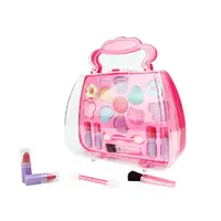 Safe Non Toxic Children Girl Princess Makeup Set Eyeshadow Lipstick Brush  Pr 1