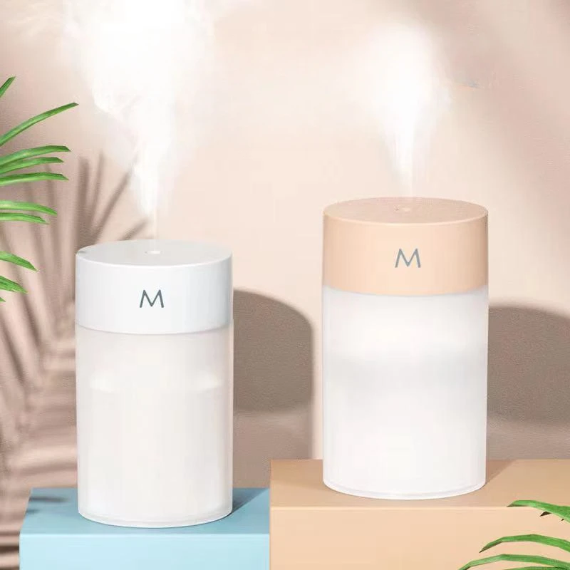 260ml Mini Air Humidifier Purifier USB Essential Oil Atomizer Portable Aromatherapy Diffuser For Home