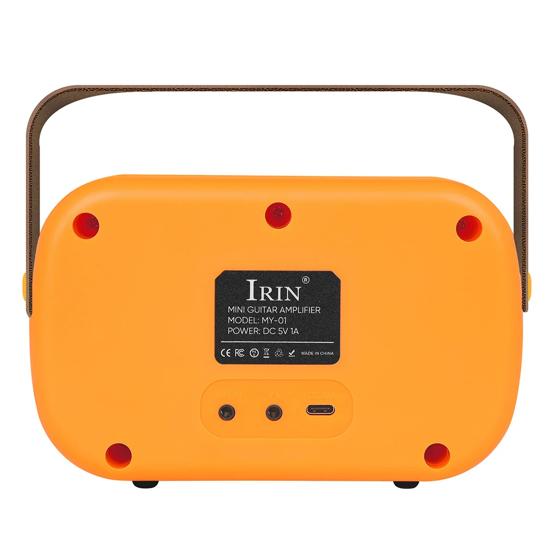 IRIN Amplifier MY-01 Bluetooth Audio AMP Portable Speaker Electric Guitar Mini Amplifier 5W Output Guitar Parts