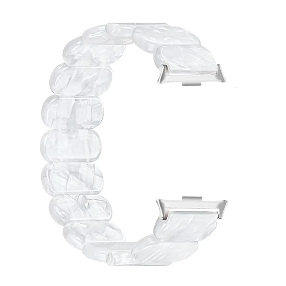 Elegant Resin Bracelet Band - Premium Sport Strap Accessory