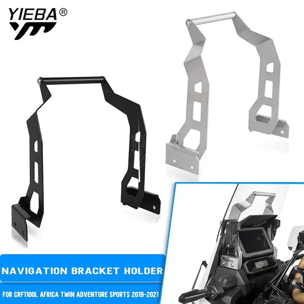 

CRF 1100 L Phone Holder Bracket For Honda CRF1100L Africa Twin ADVENTURE SPORTS GPS Navigation Mount Bracket Plate Accessories