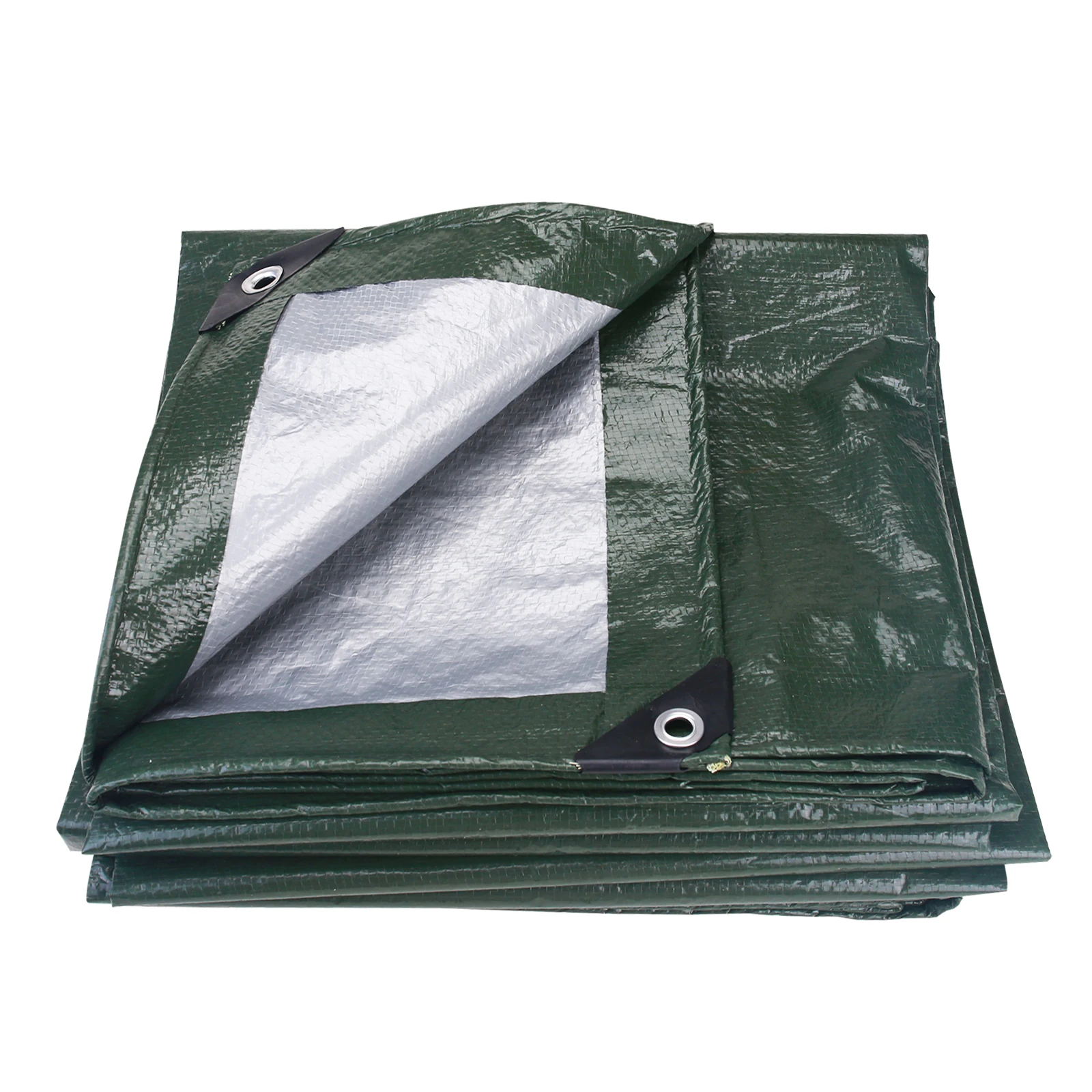 Tarpaulin rain cover Large Tarpaulin Waterproof 5x4m/3x2m Tarp Reinforced Multipurpose Outdoor Garden Backyard Awning Canopy