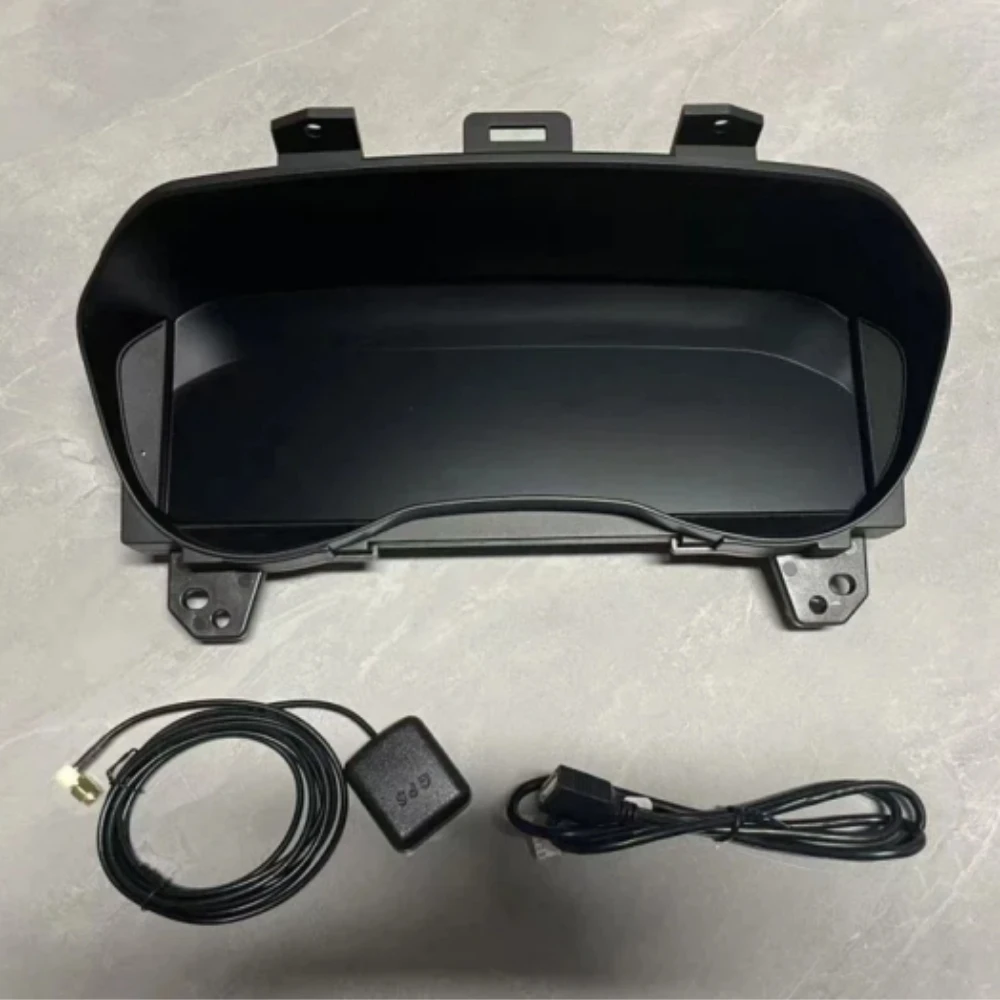 Pantalla LCD Android para Ford Ranger Everest F550 16-24, Velocímetro, Panel de Instrumentos Digital para Automóvil, Tablero de Mandos, Carplay 4