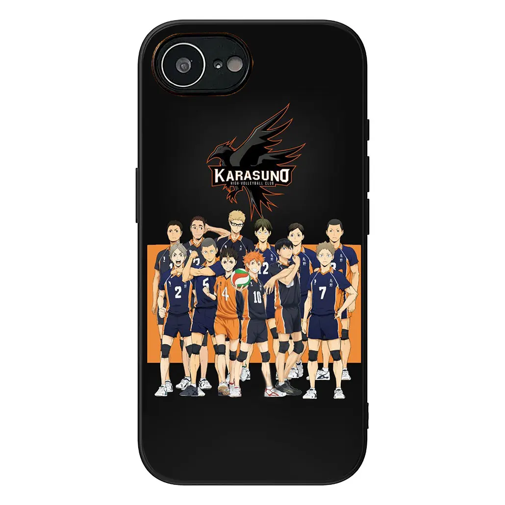Anime Haikyuu Hinata Attacks Phone Cover