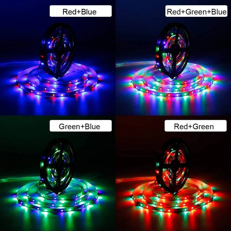 USB LED-Streifen Lichter Bluetooth 5V RGB LED-Lampe Lichter für Raum  dekoration TV Hintergrund beleuchtung Band Wohnkultur LED-Beleuchtung Luces  - AliExpress