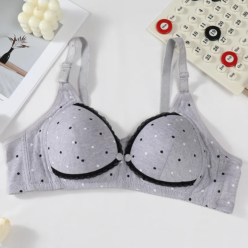 New Front-Opening Thin Push-Up Maternity & Nursing Bra without Underwire to Prevent Sagging-Wholesale Manufacturer 2