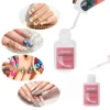 1/3/5pcs Best Quick Drying Super Strong Nail Adhesive Glue Easy Application Durable for Press on Nails Beauty Tool Nails Product 1