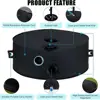 1Pc Water Filled Umbrella Base Mesh Cloth Sun Umbrella Base Heavy Duty Water Weight Bags for Canopies Umbrellas for Patio 4