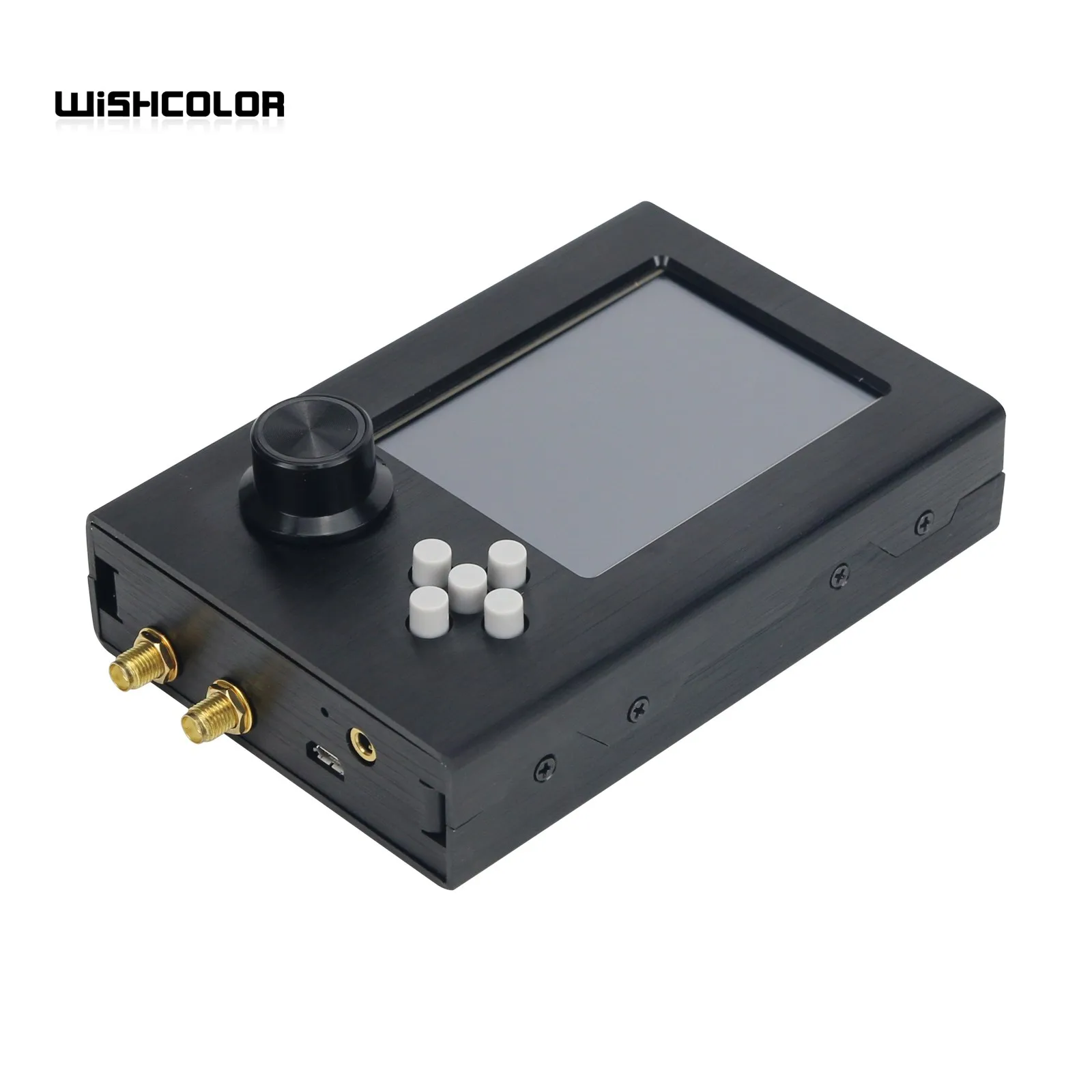1MHz-6GHz HackRF One R9 V2.0.0 Upgraded PortaPack H2 3.2" LCD 0.5ppm TXCO SDR Raido Optional Plastic Metal Shell Antenna portable sdr radio