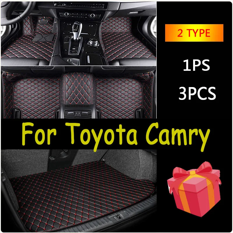 

Автомобильные коврики для Toyota Camry 8th XV70 2024 2023 2022 2021 2020 2019 2018, аксессуары, коврики, водонепроницаемые автомобильные транспортные средства
