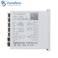 220V AC Thermostat TC5S TC5H TC5L TC5M RTD TC Universal อินพุต SSR รีเลย์ Dual Output PID Temperature Controller พร้อมหม้อแปลงไฟฟ้า 5