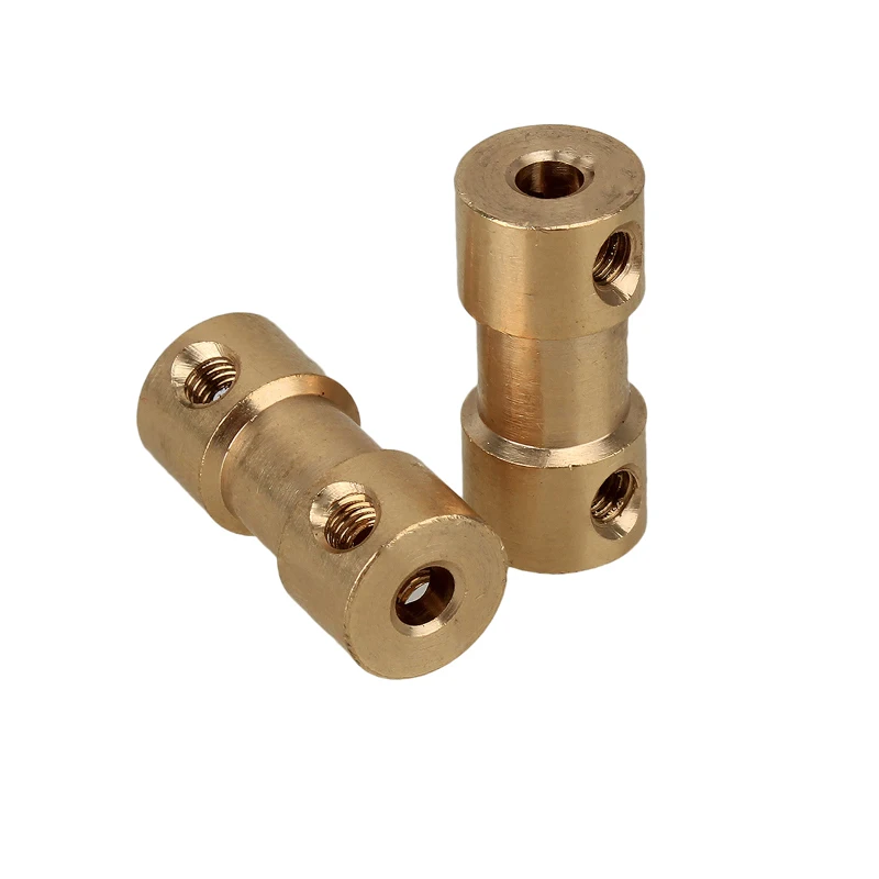 N20 Motor Shaft Coupling 2/2.3/3/3.17/4/5/6mm for RC Boat Car Airplane