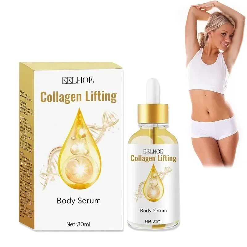 

Collagen Lifting Body Oil Arm Breast Neck Belly Tightening Fat Burning Weight Loss Anti Cellulite Firming Shaping Slimming Serum