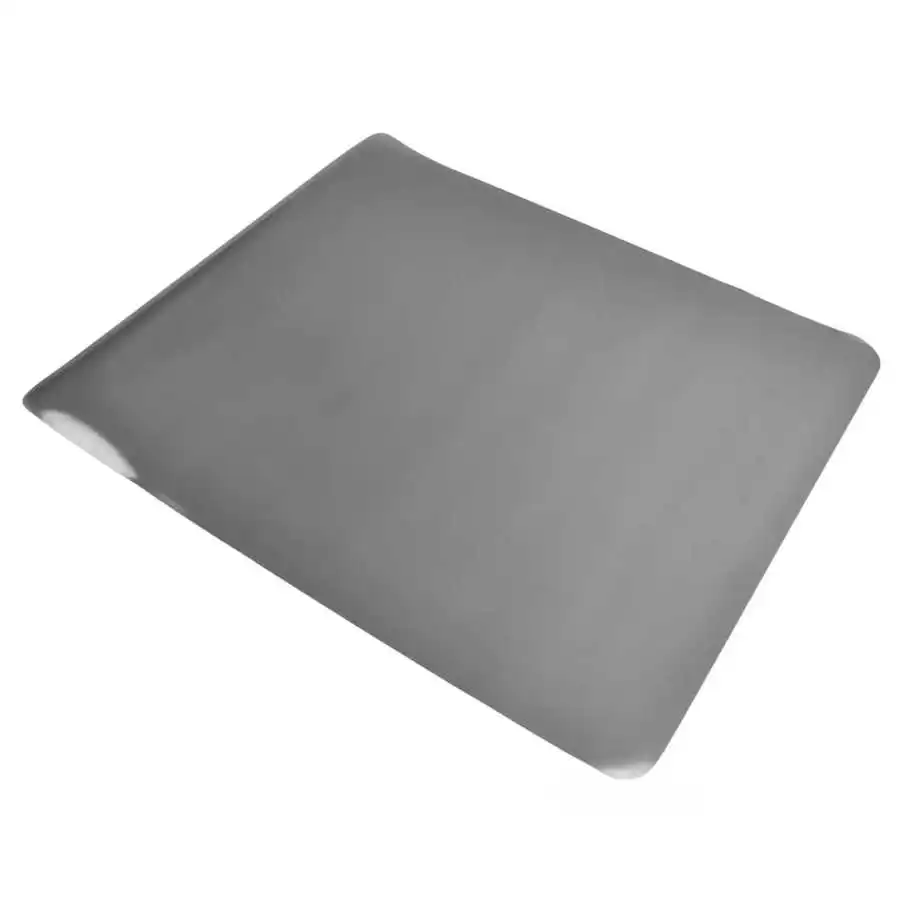 PVC Floor Protector Pad 90x120x1.5cm Black Floor Mat for Living Room for Gym