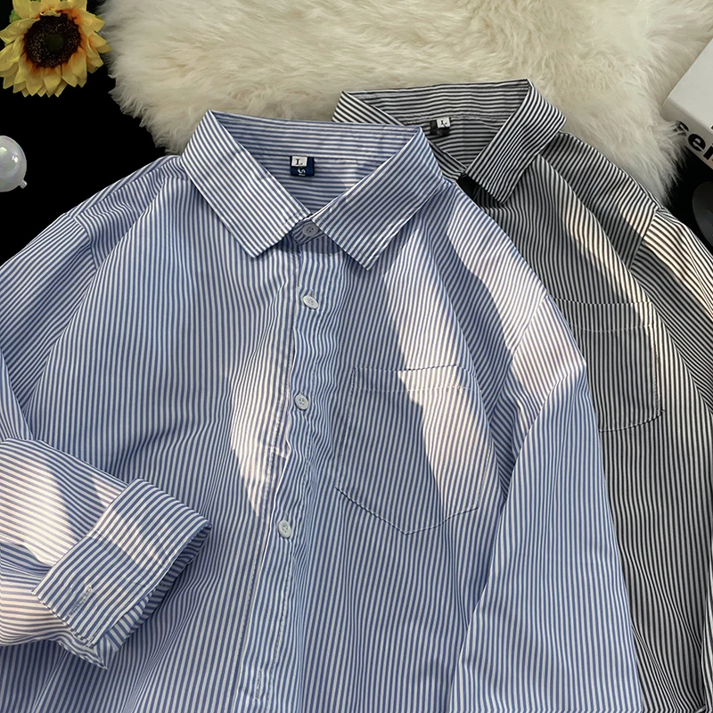 

Long Sleeve Shirts and Blouses for Men Elegant Cotton Normal Man Tops Social Free Shipping New Spring Shirts Clothing Q41