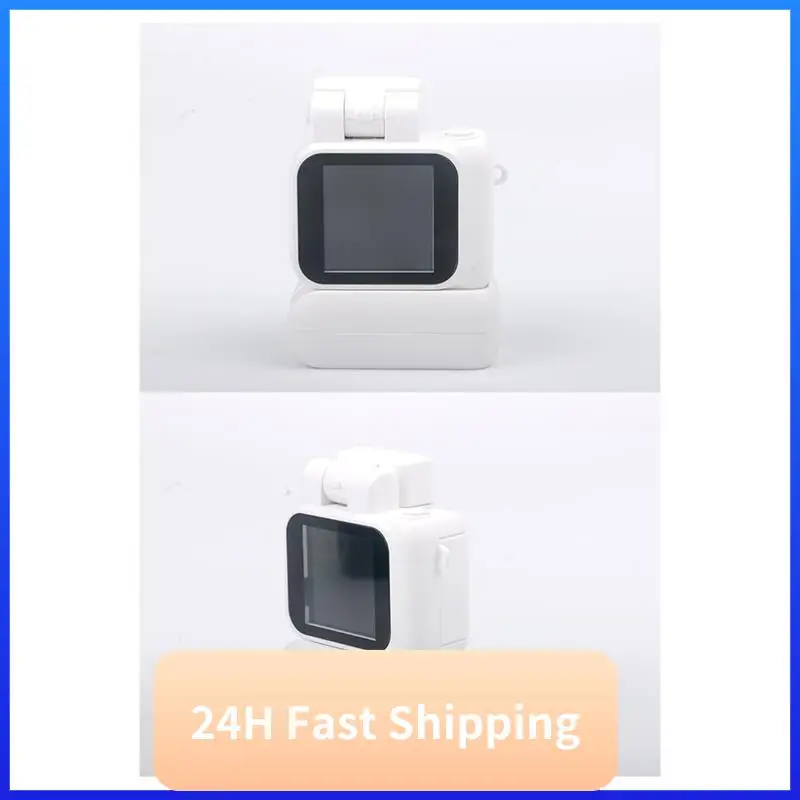 T30C New Monoreflexes Style Mini Camera HD1080P CMOS With LCD Screen Flash Lamp And Battery Dock Portable Video Recorder DV