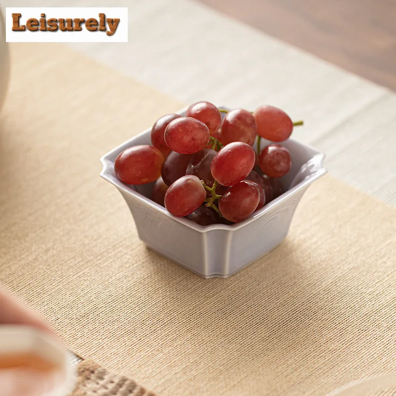 Elegant Sea Wave Fruit Dishes Elegant Pastry Plate Dim Sum Plate Food Storage Tray Household Plates For Food Accessories Craft