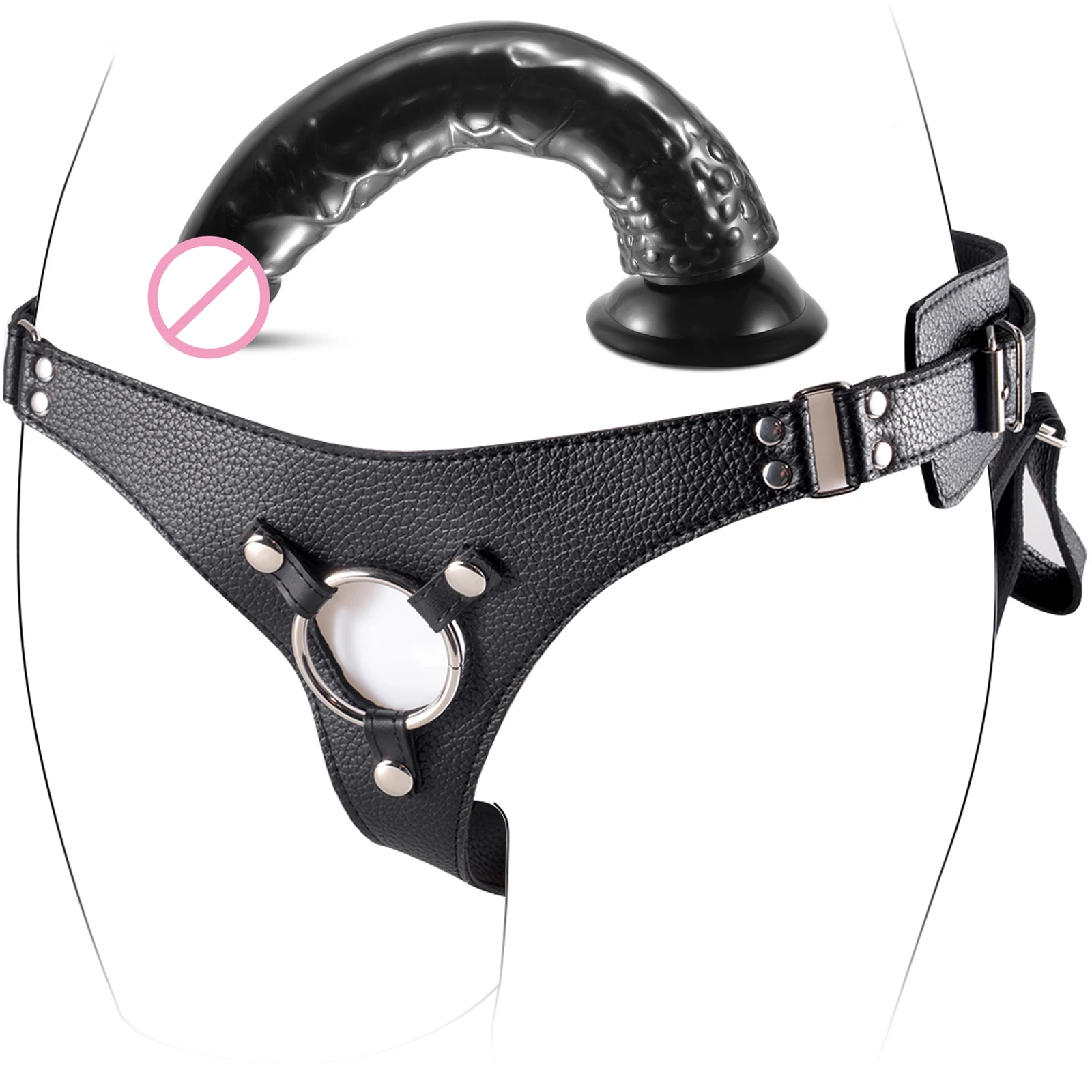 Lesbian Strapon Dildo Panties Realistic Penis Strap-on Harness Pegging Belt Gay Anal Plug Suction Cup Sex Toys For Women sex toys