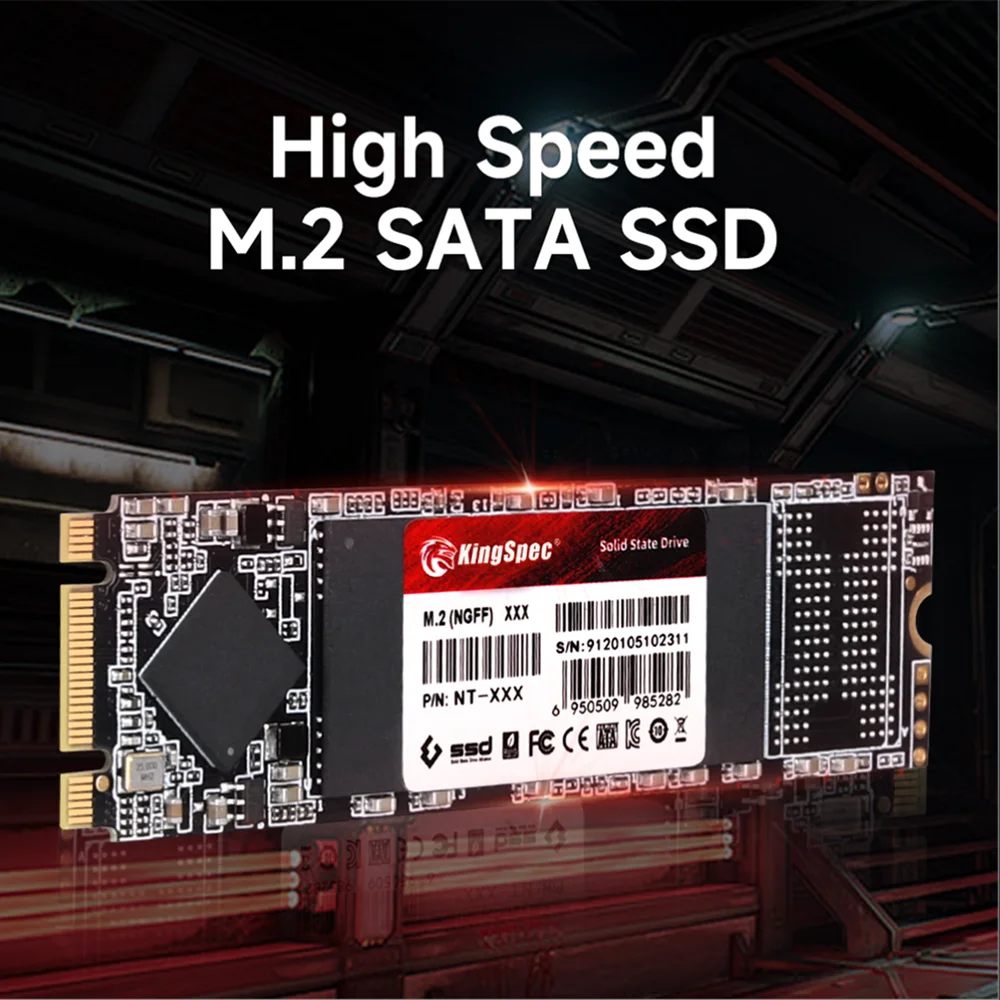 M.2 SATA SSD NT 2242 - KingSpec