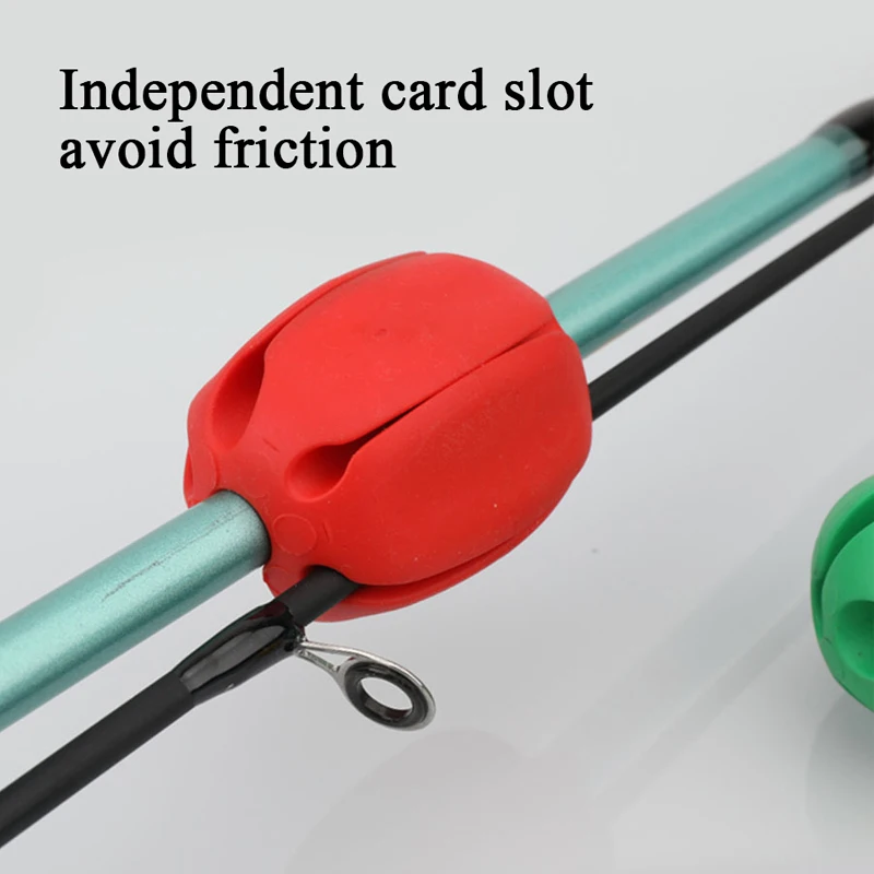 Description Picture 3 of item6pcs Rod Ball Multi-function Throwing and Pulling Fishing Rod Tool Accessories