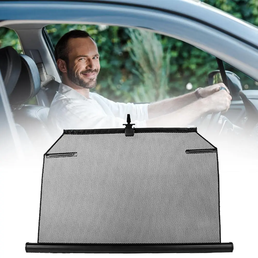 Car Sunshade Covers Cover Universal Windscreen Auto Retractable