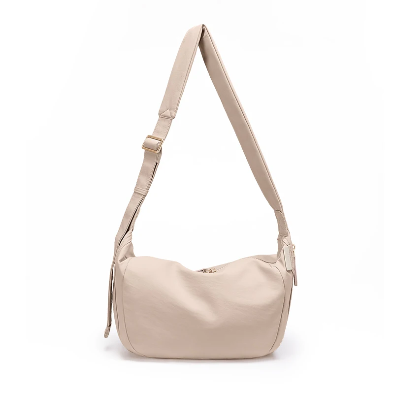 GOLF Women's Crossbody Bag Waterproof Single Shoulder Bag Oxford Cloth Sling Lightweight Solid Color Casual