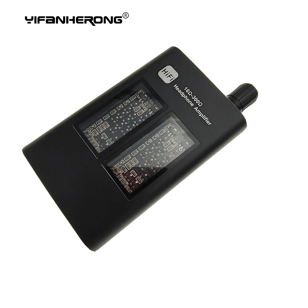 16-150 ohm HiFi Headphone Earphone Amplifier 3.5mm Jack Aux Portable Adjustable Audio Amp for Mobile Phone Music Player