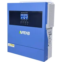 Onduleur solaire hybride 4,2 kw, 6,2 kw, 24V, 48V, 230VAC, onde sinusoïdale Pure, réseau marche/arrêt, MPPT100A/120a, chargeur solaire, pour la maison 3
