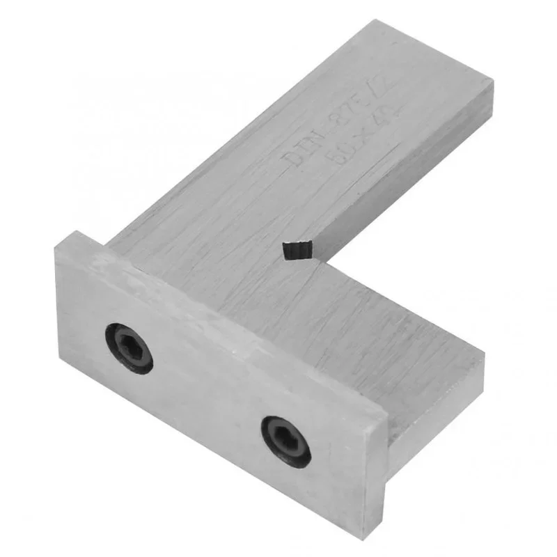 Machinist Square 90 Degree Right Angle Engineer Set with Seat Precision Ground Steel Hardened Angle Ruler 50x40/75x50/100x70mm angle ruler angle measuring tool measurement ruler