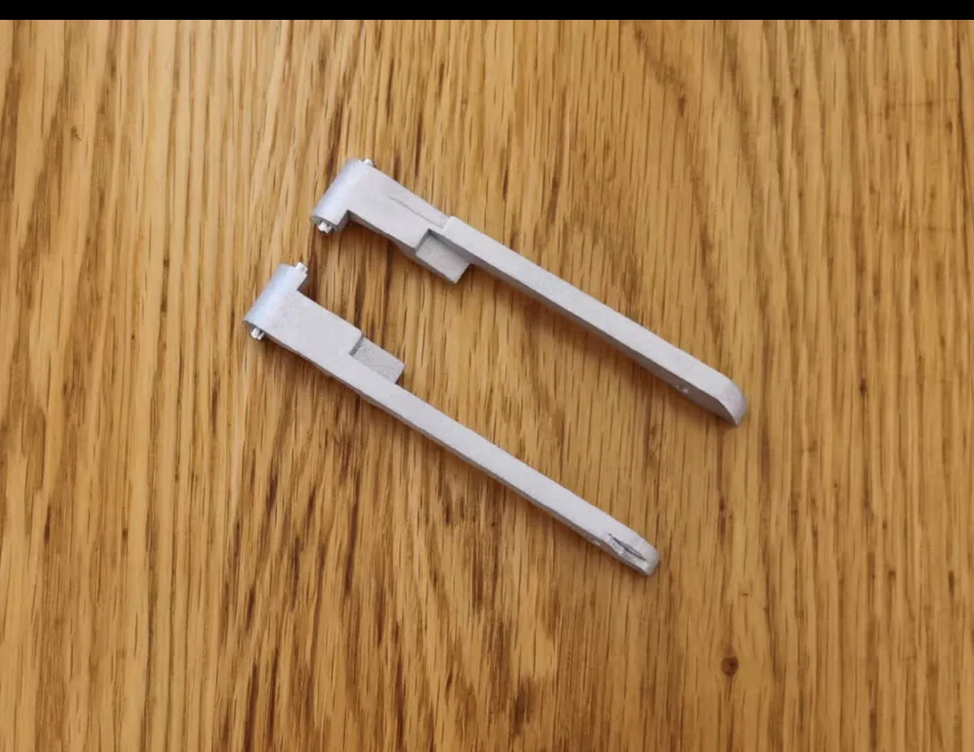 Accesorios de bricolaje de aluminio para Leatherman, accesorios de bricolaje T4 gratis, 2 piezas