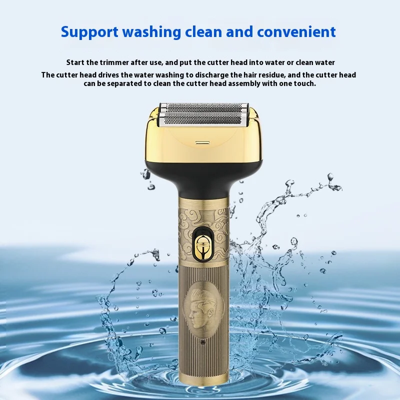 New 3 in 1 Electric Shaver Multifunction Nose Hair Trimmer Nose Hair Trimmer Electric Waterproof Beard Hair Trimmer Sets for Men