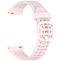 Durable Outdoor Sports Strap Band Accessories - 20mm/22mm Adjustable Width - 20mm (3 Pink)