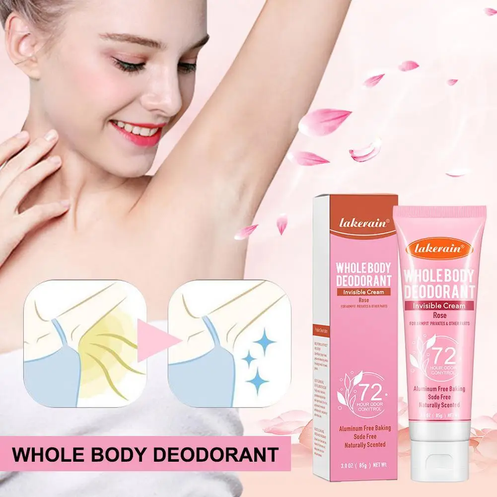 

Whole Body Deodorant Armpit Odor Cream Body Underarm Deodorant Perfume Sweaty Removal Lasting Aroma Antiperspirant Feet
