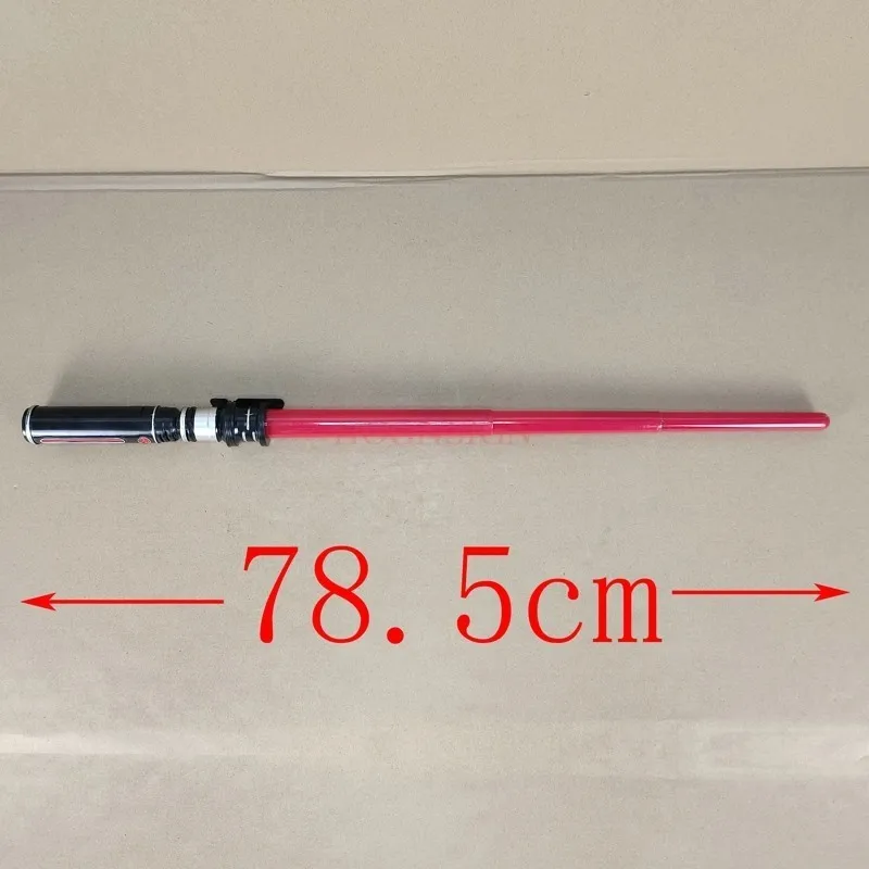 Light sword New Telescopic Lightsaber Toys Flashing Sword Cosplay Luminous Music Star Laser Toy Swords Kids Toy Boys Gift 2