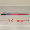 Light sword New Telescopic Lightsaber Toys Flashing Sword Cosplay Luminous Music Star Laser Toy Swords Kids Toy Boys Gift 2