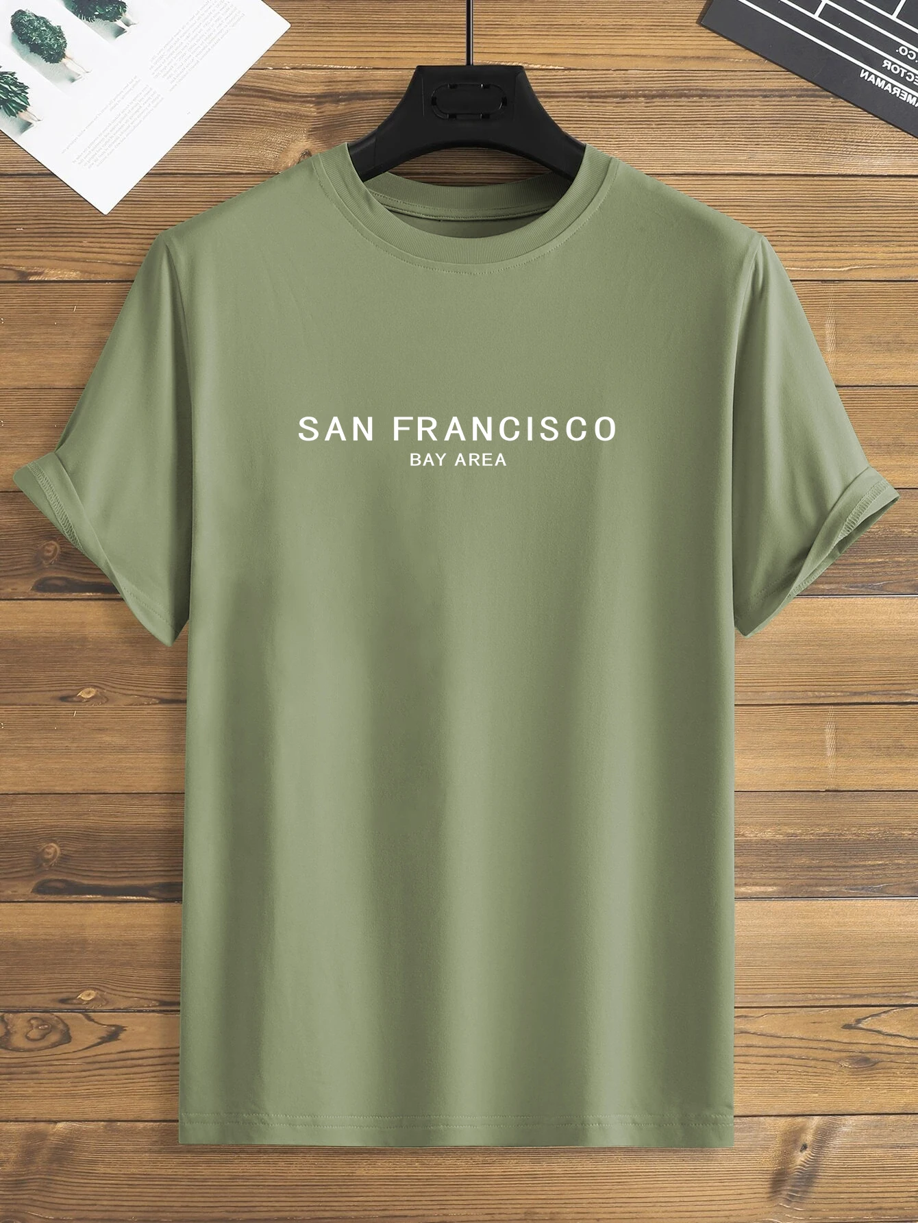 Men's Graphic Print T-shirt For Men Oversized Summer Casual_voghion.com