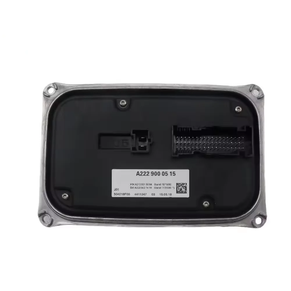 OEM A2229000515 A2139002616 LED 헤드라이트 드라이버 컴퓨터 제어 모듈 밸러스트 (메르세데스 벤츠 C 클래스 W205 로우 2018-2020)
