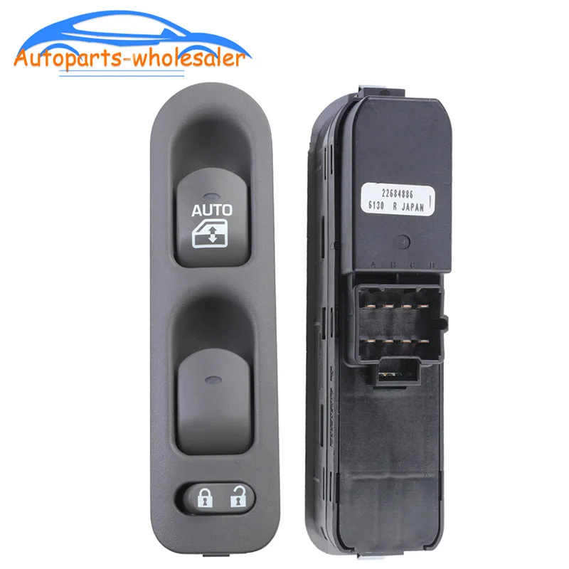 New Electric Power Window Control Switch 22684886 For Saturn Series